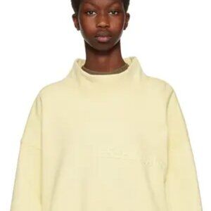 Fear of God Essentials Mockneck - Canary Yellow